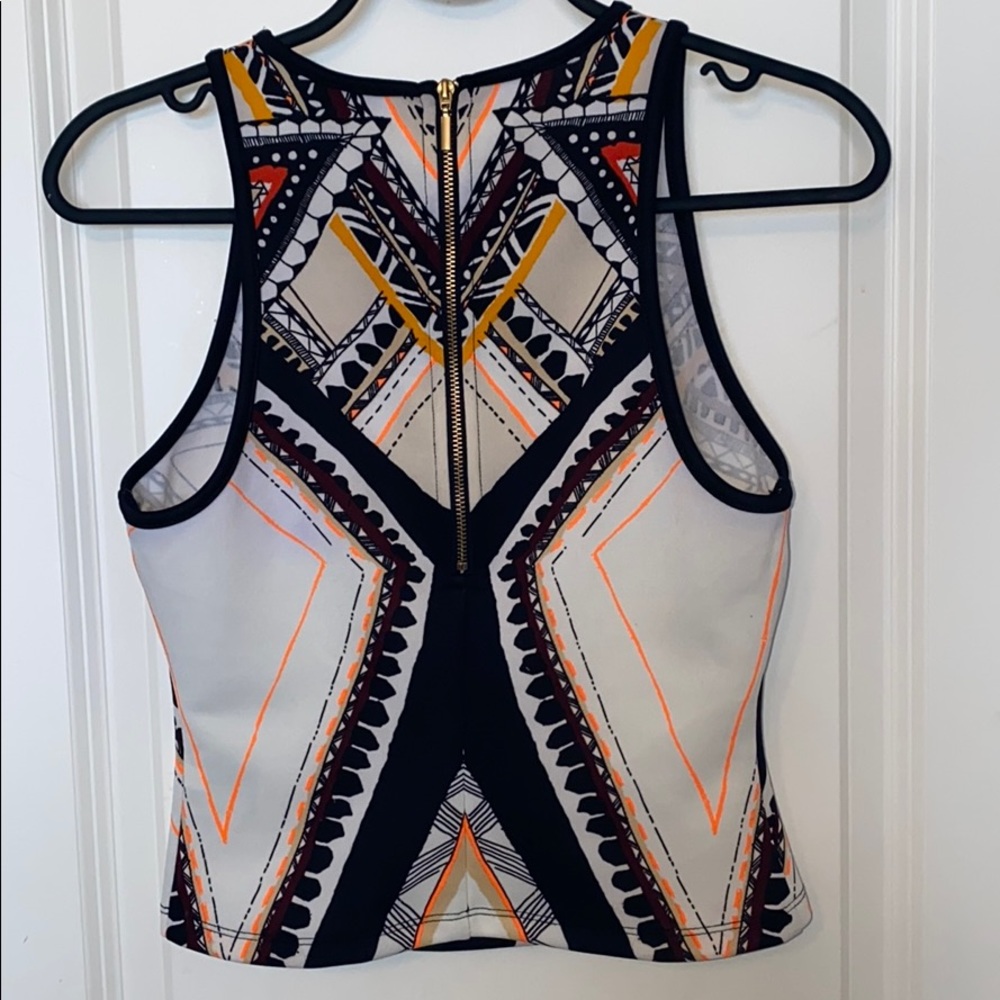 Geometric Top 🔶◾️🟥🔹 - Picture 2 of 2